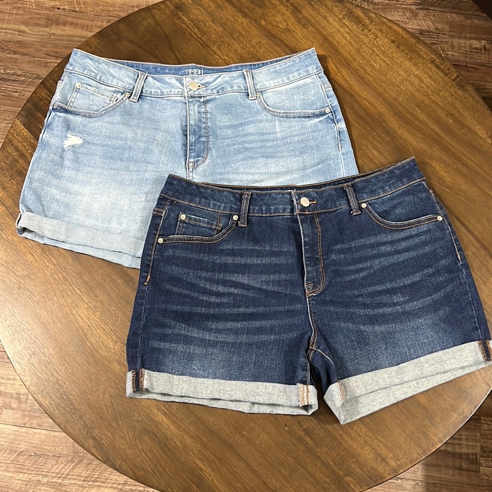 Blue Jean Shorts Bundle